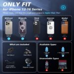 Qi2 MagSafe対応 強磁力 車載ホルダー エアコン吹出口