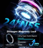 Qi2 MagSafe対応 強磁力 車載ホルダー エアコン吹出口