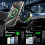 Qi2 MagSafe対応 強磁力 車載ホルダー ホルダー付属無し