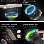 Qi2 MagSafe対応 強磁力 車載ホルダー ホルダー付属無し