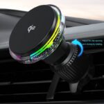 Qi2 MagSafe対応 強磁力 車載ホルダー ホルダー付属無し