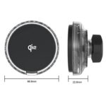 Qi2 MagSafe対応 強磁力 車載ホルダー ホルダー付属無し