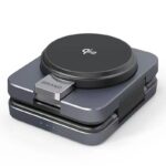 Qi2 3in1ワイヤレス充電器 PD15W 快速充電器