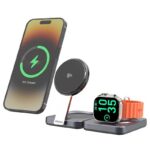 Qi2 3in1ワイヤレス充電器 PD15W 快速充電器