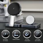 Qi2 3in1ワイヤレス充電器 PD15W 快速充電器