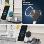 Qi2 3in1ワイヤレス充電器 PD15W 快速充電器