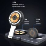 Qi2 3in1ワイヤレス充電器 PD15W 快速充電器