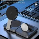 Qi2 3in1ワイヤレス充電器 PD15W 快速充電器