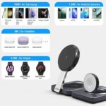 Qi2 3in1ワイヤレス充電器 PD15W 快速充電器