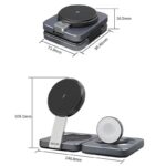 Qi2 3in1ワイヤレス充電器 PD15W 快速充電器