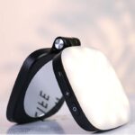 Quick view Add to compare Add to wishlist マグネット式補光ライト マホ補光灯内蔵メイクミラー 折畳式 補光ライト コンパクト収納可能