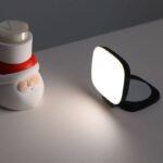 Quick view Add to compare Add to wishlist マグネット式補光ライト マホ補光灯内蔵メイクミラー 折畳式 補光ライト コンパクト収納可能