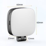 Quick view Add to compare Add to wishlist マグネット式補光ライト マホ補光灯内蔵メイクミラー 折畳式 補光ライト コンパクト収納可能