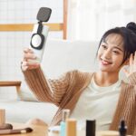 Quick view Add to compare Add to wishlist マグネット式補光ライト マホ補光灯内蔵メイクミラー 折畳式 補光ライト コンパクト収納可能
