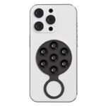 両面吸着 スマホリング 吸盤 スマホ リングホルダー シリコン 落下防止 スマートフォン リング