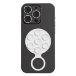 両面吸着 スマホリング 吸盤 スマホ リングホルダー シリコン 落下防止 スマートフォン リング