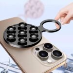 両面吸着 スマホリング 吸盤 スマホ リングホルダー シリコン 落下防止 スマートフォン リング