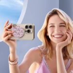 両面吸着 スマホリング 吸盤 スマホ リングホルダー シリコン 落下防止 スマートフォン リング