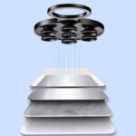 両面吸着 スマホリング 吸盤 スマホ リングホルダー シリコン 落下防止 スマートフォン リング