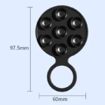 両面吸着 スマホリング 吸盤 スマホ リングホルダー シリコン 落下防止 スマートフォン リング