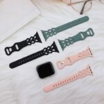 アップルウォッチ バンド シリコン ラバーバンド apple watch 44mm 45mm 46mm 49mm ULTRA シリコン ベルト