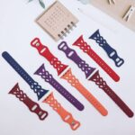 アップルウォッチ バンド シリコン ラバーバンド apple watch 44mm 45mm 46mm 49mm ULTRA シリコン ベルト