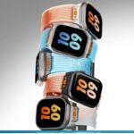 アップルウォッチ バンド 半透明 シリコン ラバーバンド