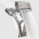 アップルウォッチ バンド 半透明 シリコン ラバーバンド