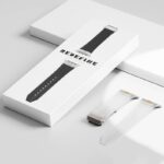 アップルウォッチ バンド 半透明 シリコン ラバーバンド