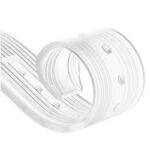 アップルウォッチ バンド 半透明 シリコン ラバーバンド