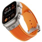 アップルウォッチ バンド 半透明 シリコン ラバーバンド Quick view Add to compare Add to wishlist アップルウォッチ バンド 半透明 シリコン ラバーバンド 金具2色