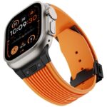 アップルウォッチ バンド 半透明 シリコン ラバーバンド Quick view Add to compare Add to wishlist アップルウォッチ バンド 半透明 シリコン ラバーバンド 金具2色