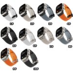 アップルウォッチ バンド 半透明 シリコン ラバーバンド Quick view Add to compare Add to wishlist アップルウォッチ バンド 半透明 シリコン ラバーバンド 金具2色 a