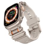 アップルウォッチ バンド  シリコン ラバーバンド 金具2色 apple watch 44mm 45mm 46mm 49mm ULTRA シリコン ベルト AppleWatchベルトシリコン スポーツバンド 全5色 SKU:AC08072025064 - Image 2