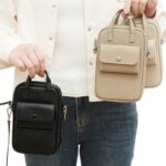 スマホショルダー 本革斜めがけバッグ 通勤バッグ 小物収納 財布