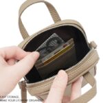 スマホショルダー 本革斜めがけバッグ 通勤バッグ 小物収納 財布