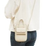 スマホショルダー 本革斜めがけバッグ 通勤バッグ 小物収納 財布