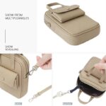 スマホショルダー 本革斜めがけバッグ 通勤バッグ 小物収納 財布