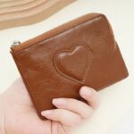 小銭入れ コインケース レザー PU合成革 財布