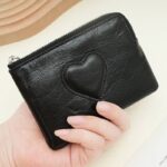 小銭入れ コインケース レザー PU合成革 財布