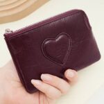 小銭入れ コインケース レザー PU合成革 財布