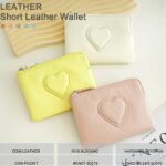 小銭入れ コインケース レザー PU合成革 財布