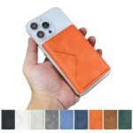 iPhone・スマホ 通用Magsafe対応ケース  強力磁 ケース  角度調節可能 折れ畳式 カード収納可能 ケース  magsafe対応収納ケース 全9色 SKU:AC08072025069