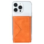 iPhone・スマホ 通用Magsafe対応ケース 強力磁 ケース 角度調節可能 折れ畳式