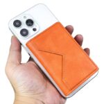 iPhone・スマホ 通用Magsafe対応ケース 強力磁 ケース 角度調節可能 折れ畳式