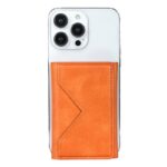 iPhone・スマホ 通用Magsafe対応ケース 強力磁 ケース 角度調節可能 折れ畳式