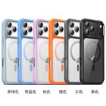 iPhone17 2in1 PC+TPU ケース magsafe対応ケース iPhone17ケース iPhone17 ケース