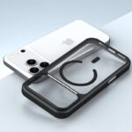 iPhone17 2in1 PC+TPU ケース magsafe対応ケース iPhone17ケース iPhone17 ケース