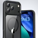 iPhone17 2in1 PC+TPU ケース magsafe対応ケース iPhone17ケース iPhone17 ケース