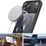 iPhone17 2in1 PC+TPU ケース magsafe対応ケース iPhone17ケース iPhone17 ケース